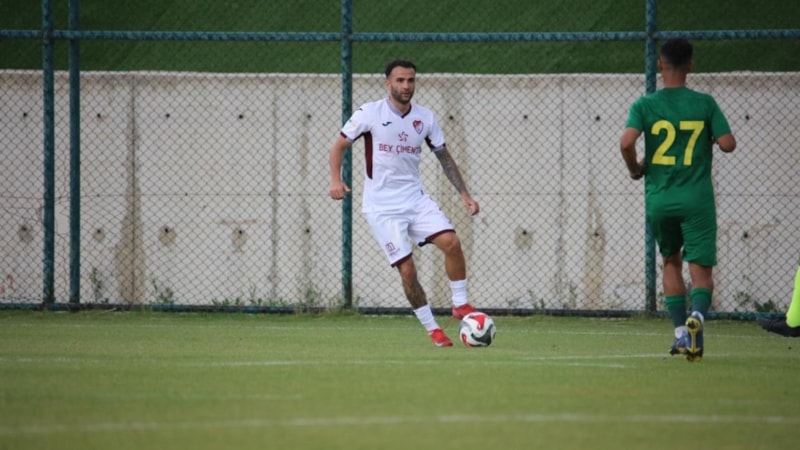 Elazığspor hazırlık maçında Şanlıurfaspor'u mağlup etti