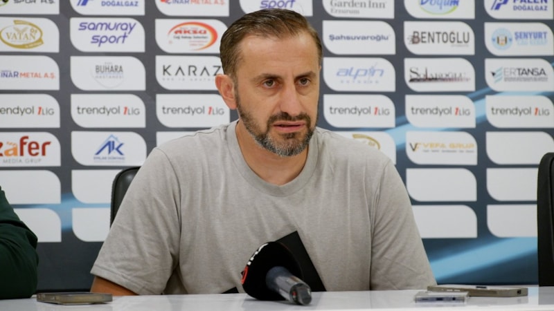 Serkan Özbalta: Şehrimizi mahcup etmeyeceğiz