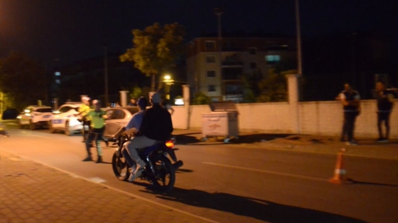 Edirne'de polisten kaçan sürücüye 55 bin lira ceza