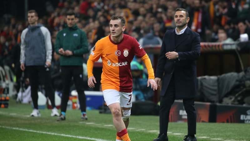 Okan Buruk ve Kerem Aktürkoğlu'ndan çarpıcı hareket!