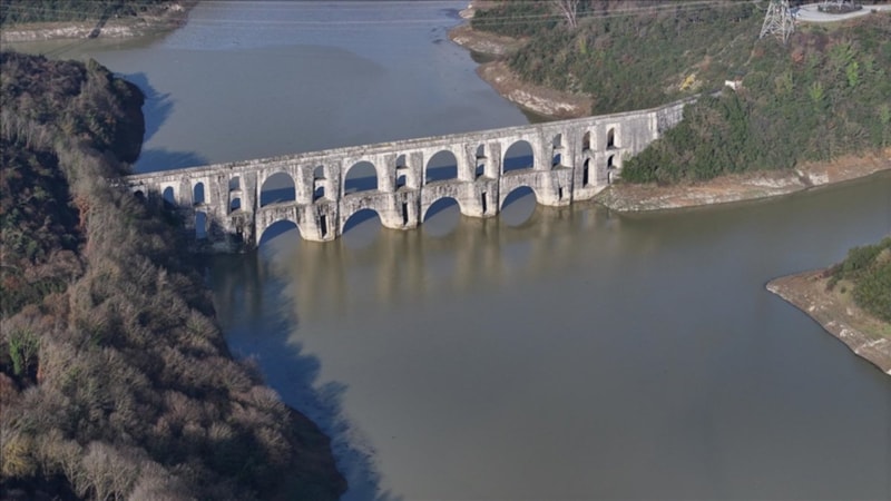 İstanbul barajları alarm veriyor