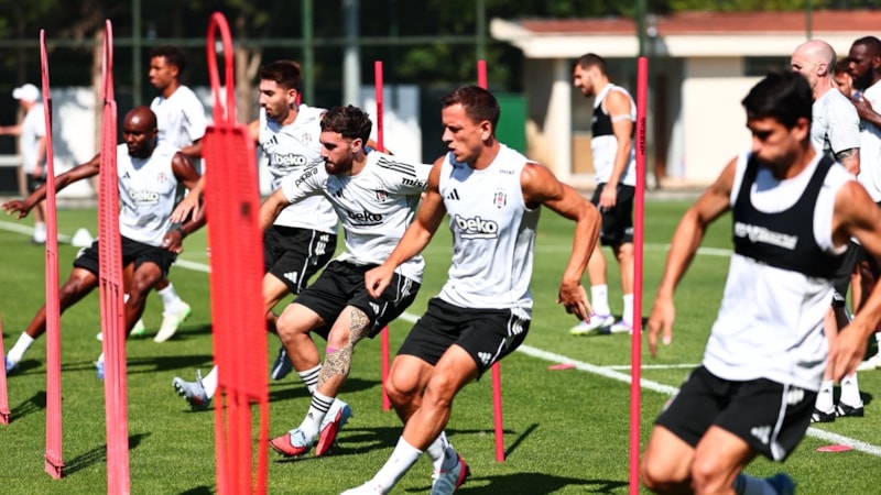 Beşiktaş'ta St. Patrick's rövanş maçının hazırlıkları başladı