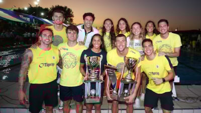 Fenerbahçeli yüzücüler, Türkiye Şampiyonası'nda 5 kupa kazandı