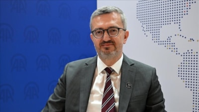 Burhanettin Duran: 10 Ağustos 2014'te Türk demokrasi tarihinde yeni bir sayfa açıldı