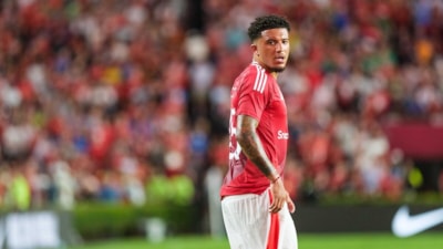 Beşiktaş taraftarından Jadon Sancho çılgınlığı