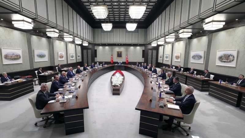 Yarınki Kabine toplantısı gündeminde neler var?