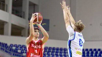 Türkiye'den Estonya'ya 39 sayılık fark!