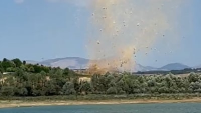 Kastamonu Devrekani'de hortum panik yarattı