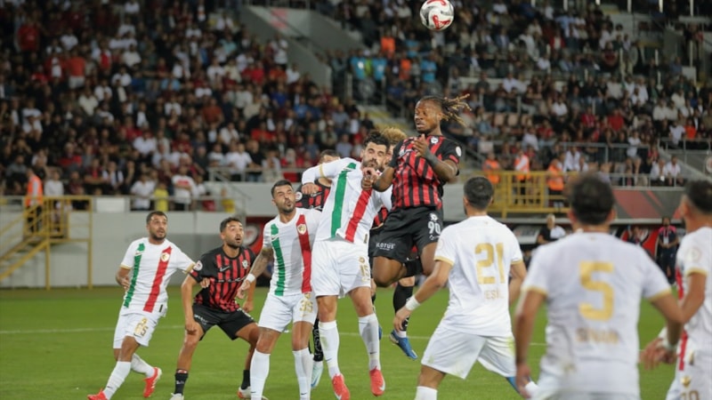 Çorum FK, Amed'i eli boş gönderdi