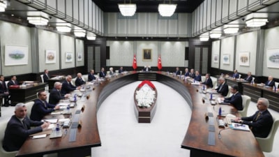 Kabine toplantısı başladı