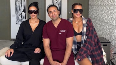 Yasak dinlemedi! Kim Kardashian ameliyattan fotoğraf yayınladı!