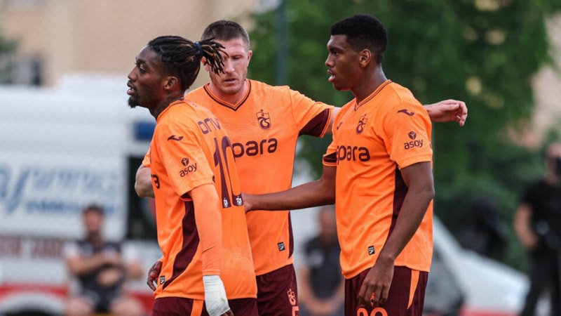 Trabzonspor - Kocaelispor maçının muhtemel 11'leri