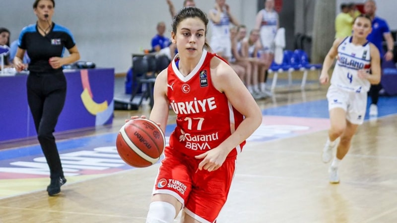 Türkiye, FIBA 20 Yaş Altı Kızlar Avrupa Şampiyonası'nda 7. oldu