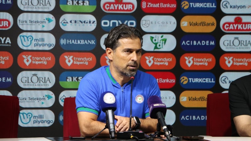 İlhan Palut: Maalesef kötü bir mağlubiyet