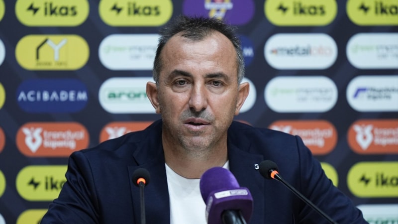 Recep Uçar: Geçen yıldan daha iyi yerde bitirmek istiyoruz