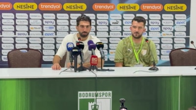 Burhan Eşer: Genel anlamda maçın hakimi bizdik