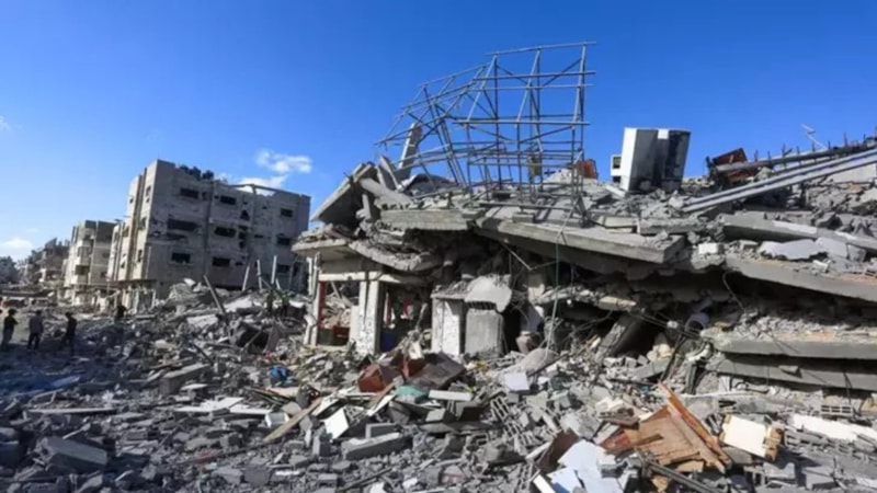 Gazze'deki Filistin hükümeti: 8 bin 400 yardım tırından sadece 1210'u giriş yapabildi