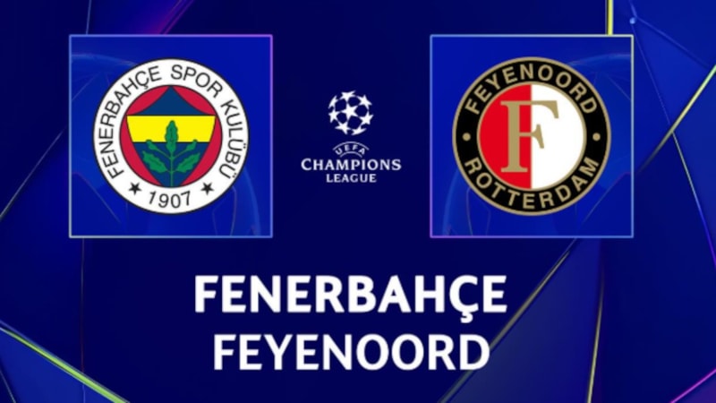 Fenerbahçe - Feyenoord maçının kanalı belli oldu! İşte o kanal...