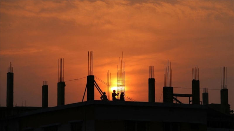 Haziranda inşaat maliyetleri yüzde 1,37 arttı