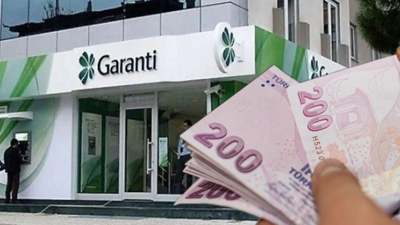 Garanti Bankası’nda hesabı olana müjde: 20.000 TL verilecek