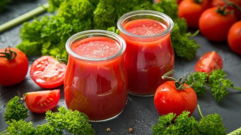 Her gün bir bardak için! Domates suyunun bilinmeyen faydaları