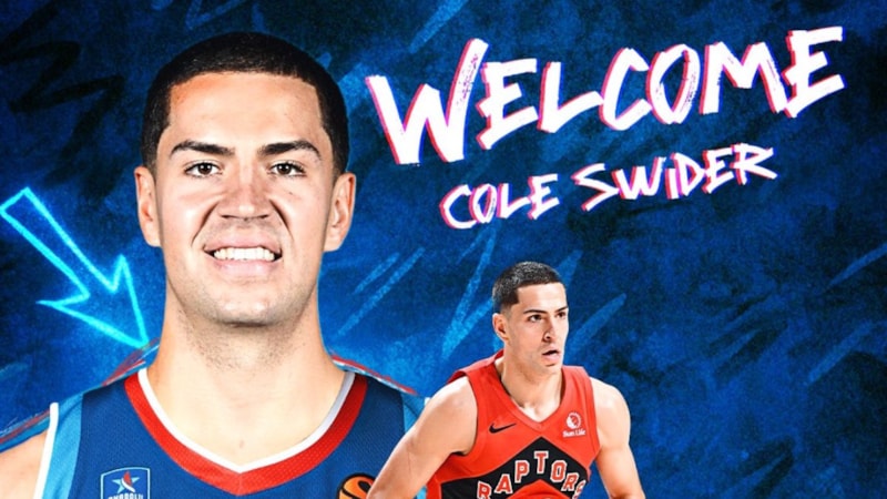 Anadolu Efes, Cole Swider'ı kadrosuna kattı
