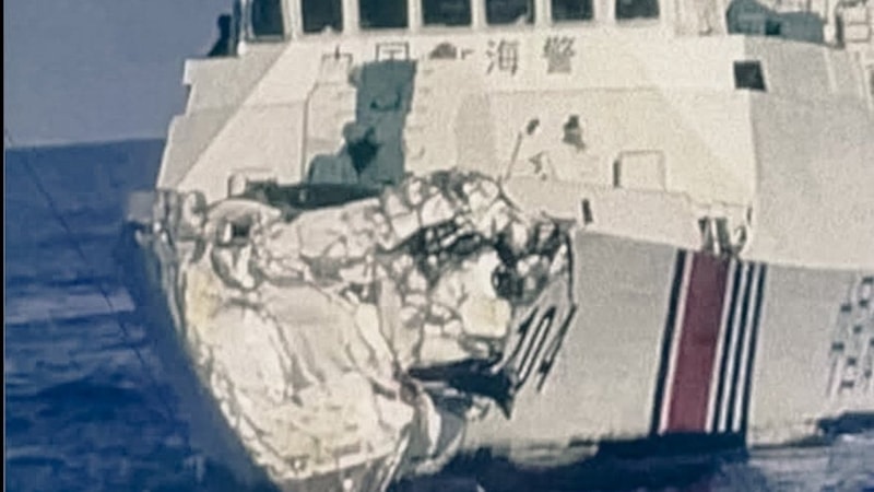 Güney Çin Denizi’nde 2 Çin gemisi çarpıştı