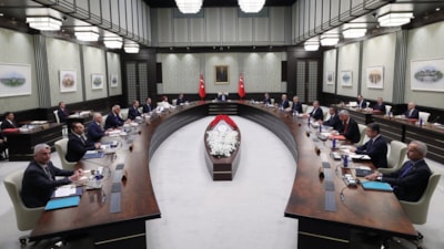 Cumhurbaşkanlığı Kabinesi Toplantısı sona erdi