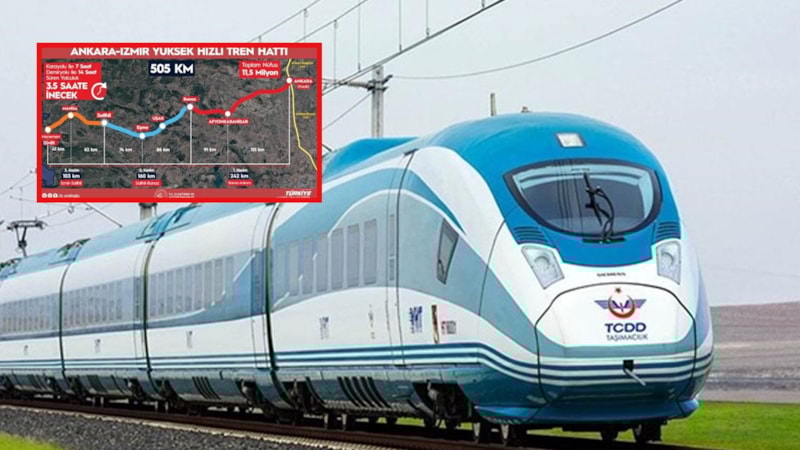 Bakan açıkladı: Hızlı ulaşım için düğmeye basıldı! 5 saatlik yolculuk 3,5 saate düşüyor