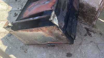 Manisa'da fırında unutulan yemek yangın çıkardı