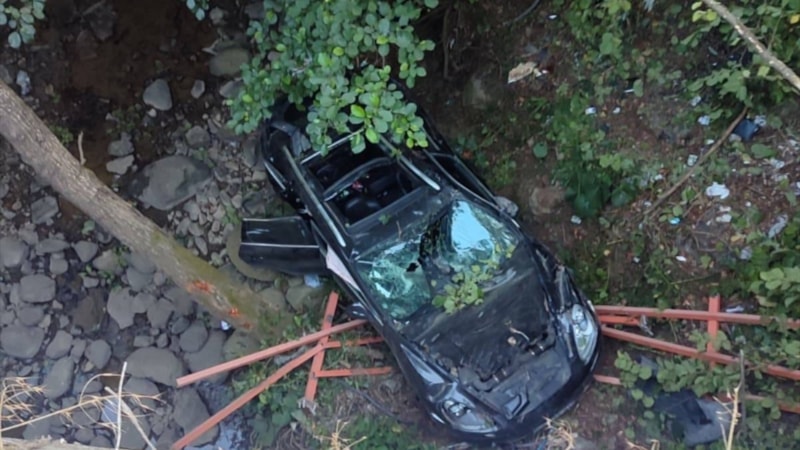 Samsun'da otomobil köprüden düştü: 1 çocuk hayatını kaybetti