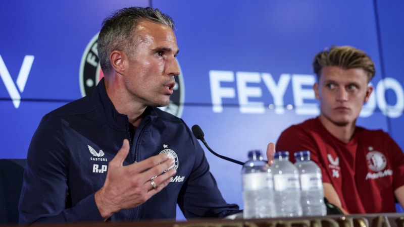 Robin van Persie: Kendimi evimde hissediyorum