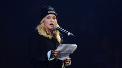 Madonna'dan Papa'ya 'Gazze'yi ziyaret et' paylaşımı
