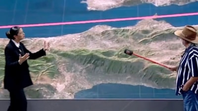 Fulya Öztürk, Şener Üşümezsoy'u ağırladı: Mesaj atıp, İstanbul'u sorduruyorlar