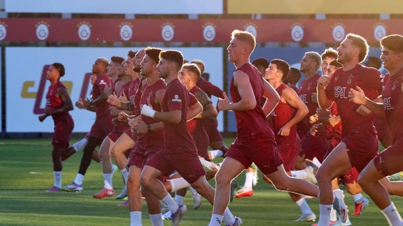 Galatasaray'da Fatih Karagümrük maçı hazırlıkları sürdü