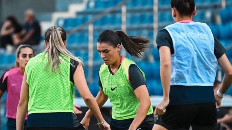 ABB FOMGET, Slavia Prag maçı hazırlıklarını sürdürdü