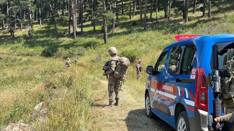 Erzurum'da ormanda mangal yakanlara ceza