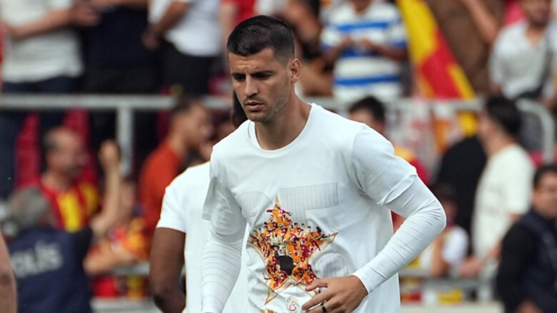 Alvaro Morata'dan Galatasaray'a sitemli veda mesajı!