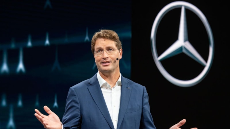 Mercedes-Benz CEO'sundan AB'ye sert uyarı: Çöküşe sürükleneceğiz