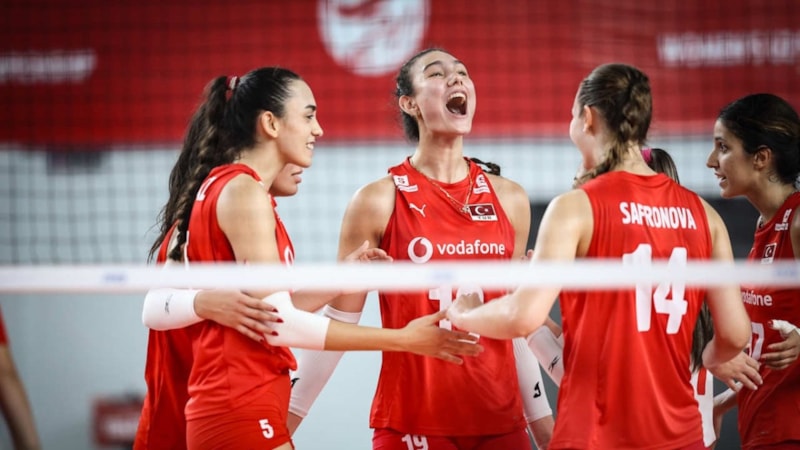 U21 Kadın Voleybol Milli Takımı, Dünya Şampiyonası'nda son 16'da