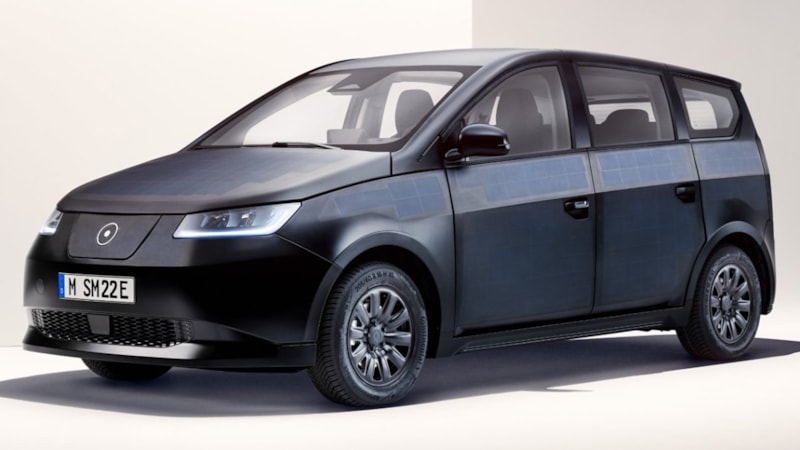 Alman otomobil üreticisi Sono Motors iflas etti