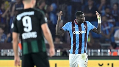 Paul Onuachu, Trabzonspor'da kaldığı yerden devam etti