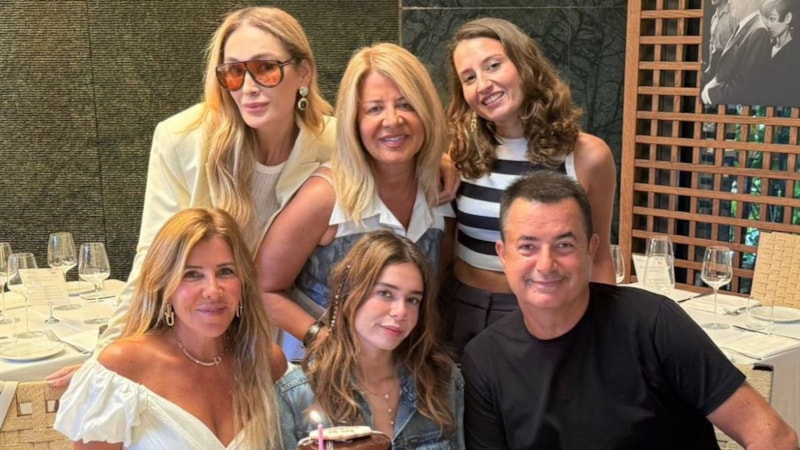 Acun Ilıcalı'nın Leyla'sı 21 oldu! Doğum günü partisinden kareler yayınlandı