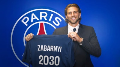 PSG, Ilya Zabarnyi ile 5 yıllık sözleşme imzaladı
