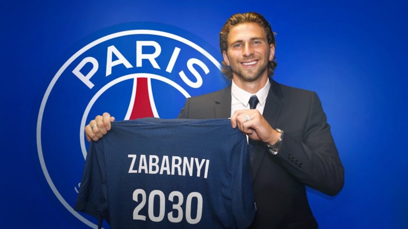 PSG, Ilya Zabarnyi ile 5 yıllık sözleşme imzaladı
