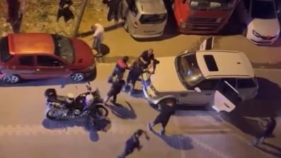 İstanbul'da polise saldıran şahıslar tutuklandı