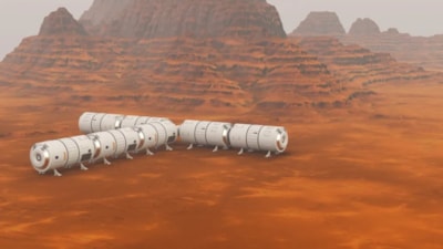Mars'a gidecek astronotların sağlığı yapay zekaya emanet