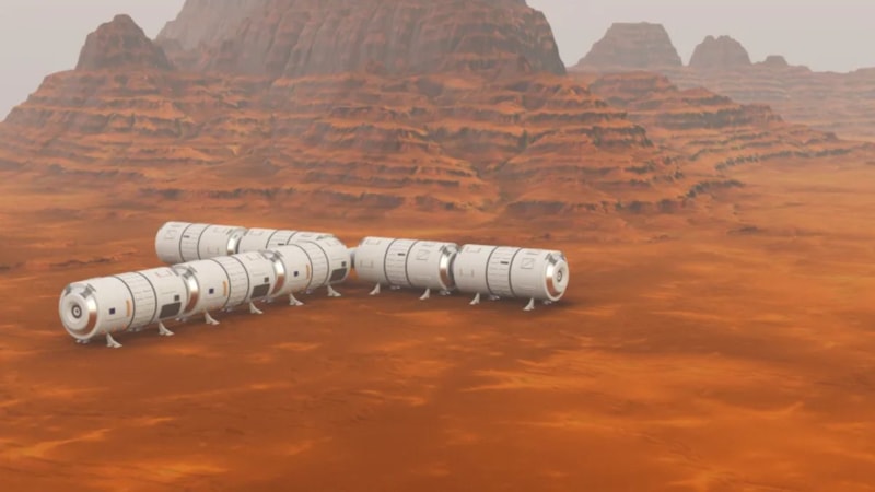 Mars'a gidecek astronotların sağlığı yapay zekaya emanet