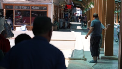 Gurbetçiler Kırşehirli esnafın yüzünü güldürdü