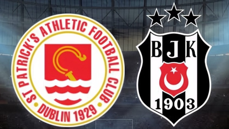 Beşiktaş - St. Patrick's maçı ne zaman, saat kaçta ve hangi kanalda?